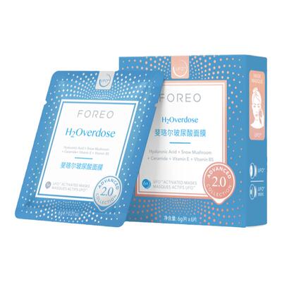 FOREOUFO轻漾系列面膜