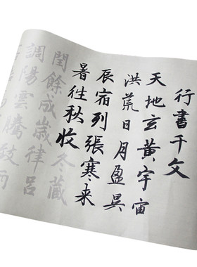 赵孟頫高效书写行楷标准毛笔描红