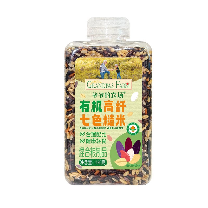 爷爷的农场有机糙米