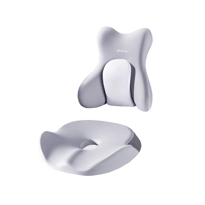 【秒变头等舱】软硬分区腰靠垫