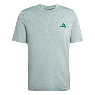 adidas阿迪达斯速干训练运动健身短袖T恤2026夏男休闲半袖 KC8145