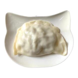 山东鲅鱼超大饺子100克/个 手工大馅海鲜饺现包现发新鲜速冻美食