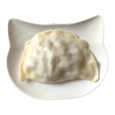 山东鲅鱼超大饺子100克/个 手工大馅海鲜饺现包现发新鲜速冻美食