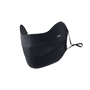 RAU防晒口罩防紫外线女遮阳夏季全脸面罩冰丝防护透气护眼角立体