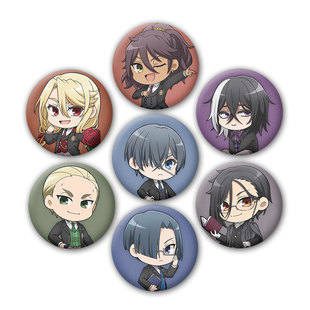 黑执事寄宿学校篇动漫周边夏尔吧唧谷子徽章胸针胸章痛包挂件定制