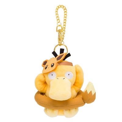 pokemon可达鸭小挂饰公仔玩偶