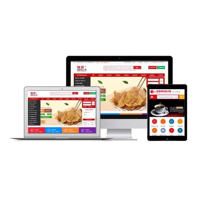 公司网站建设企业商城开发模板