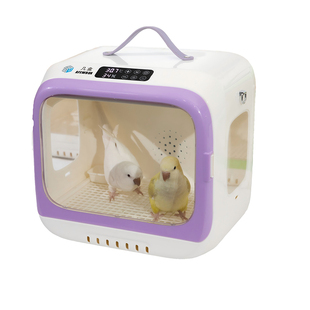 几盒便携式保温箱风暖宠物保温箱幼鸟雏鸟恒温箱车载充电宝