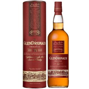 御玖轩 格兰多纳12年雪莉桶苏格兰单一麦芽威士忌Glendronach洋酒