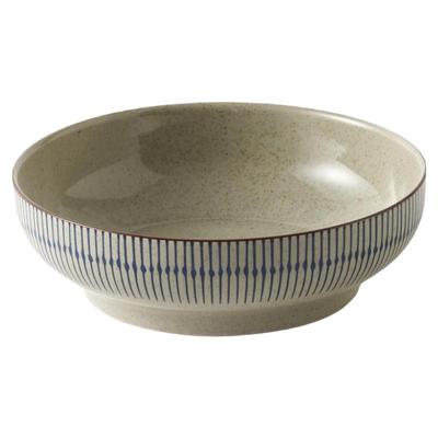 肆月日式条纹酸菜鱼大碗