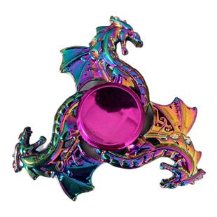 大高中学生上课迷小玩具合金指尖陀螺手指解压指尖陀螺解压无聊男