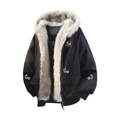 查尔斯桃心座山雕90鸭绒羽绒服男