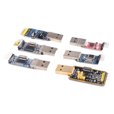 串口下载器ch340g模块升级机板