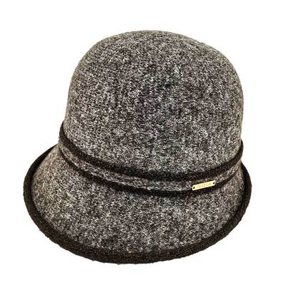 羊毛帽子女款2025新款冬季针织帽