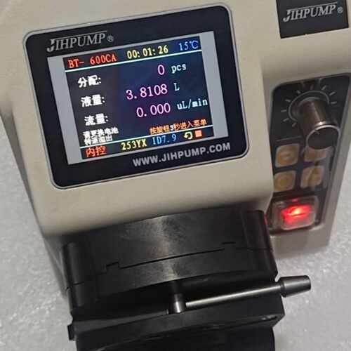 【询价】杰恒蠕动泵BT-600CA/253YxPPS四通道蠕动泵，重
