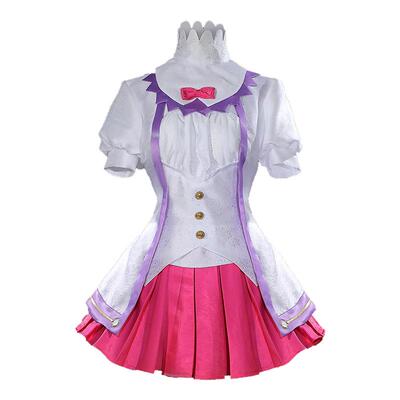 面包家斗破苍穹漫画cosplay纳兰嫣然公式服cos少女百褶裙可爱