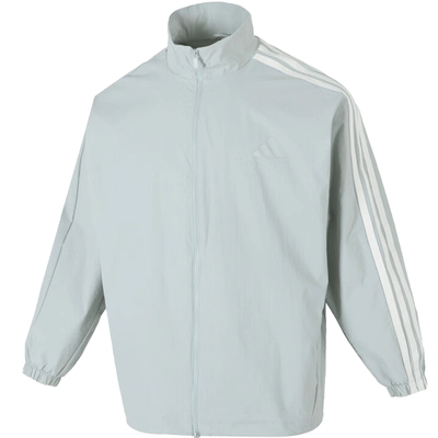 adidas阿迪达斯男子ST 3ST WV TT日常百搭运动训练健身外套JL6092