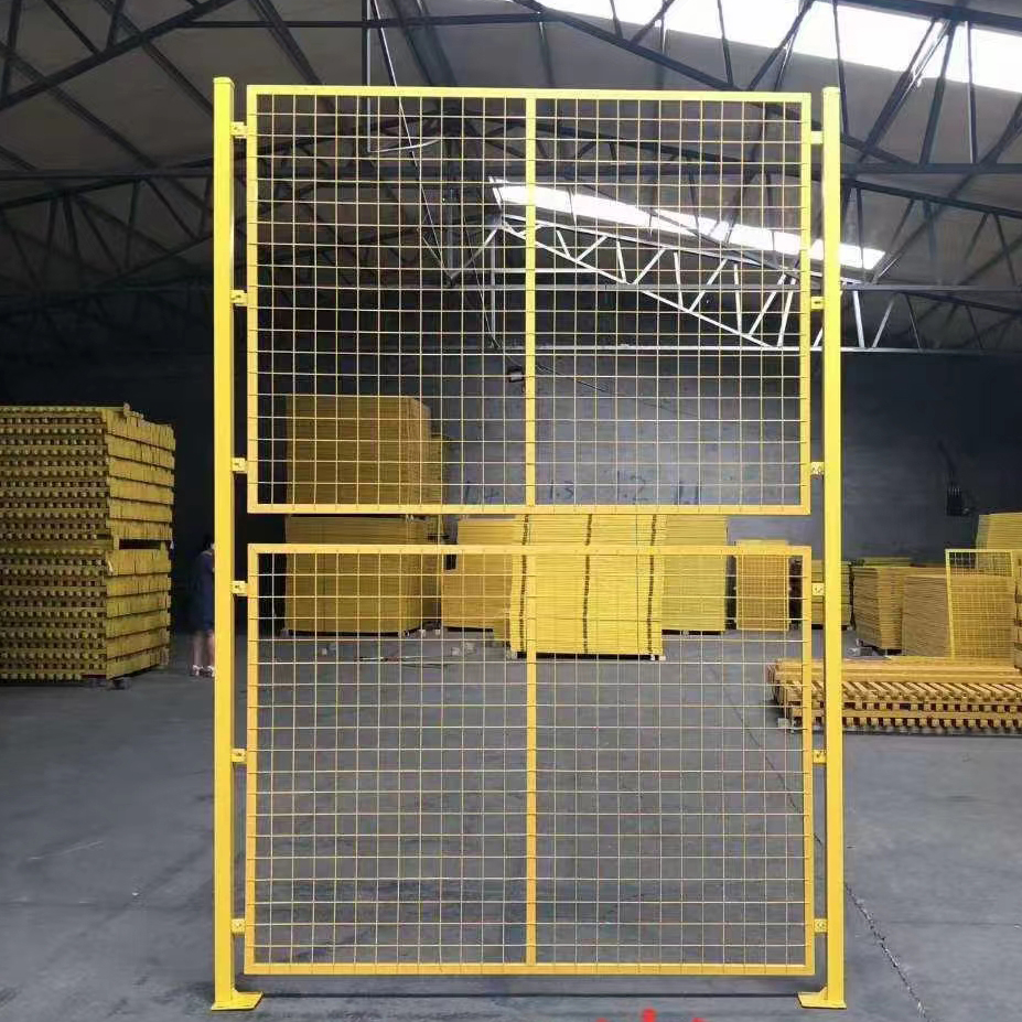 加厚加粗车间隔离网护栏网铁丝网围栏仓库隔断栅栏围网工厂防护网