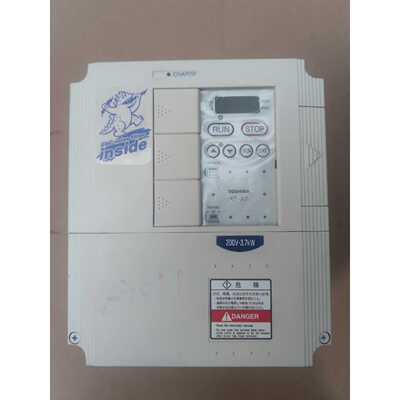 议价全新东芝变频器VFA72037PL3.7kw200v维修