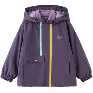 【小俏壳】papa爬爬冬季亲子装一家三口母女儿童外套防风户外上衣