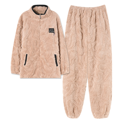 睡衣女士冬季珊瑚绒加厚秋冬款