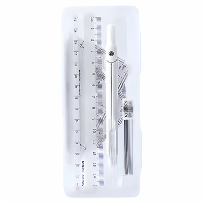 晨光冇系列尺规套装圆规尺子套装