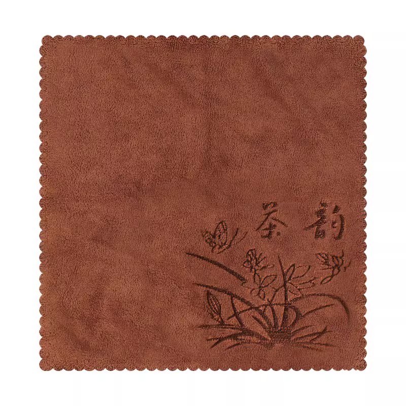 茶巾茶布桌布茶具茶几抹布茶席棉麻吸水禅意专用茶台茶道毛巾加厚