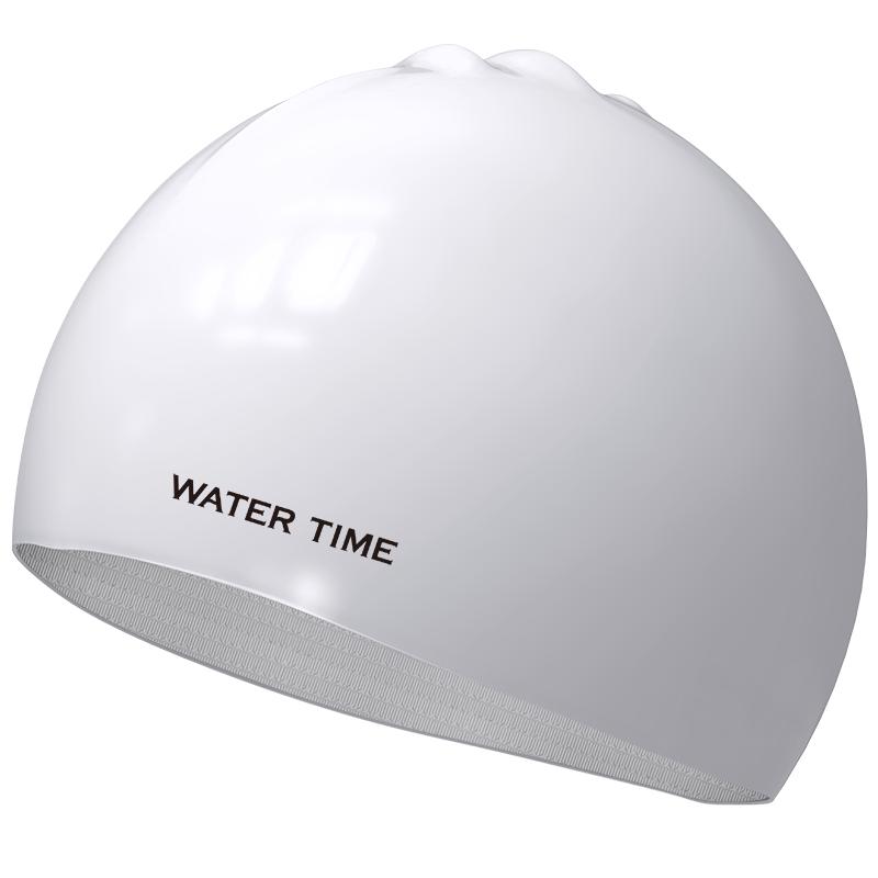 WaterTime泳帽女防水不勒头2025新款游泳帽长发大号硅胶泳帽男士