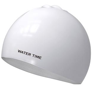 WaterTime泳帽女防水不勒头2026新款游泳帽长发大号硅胶泳帽男士
