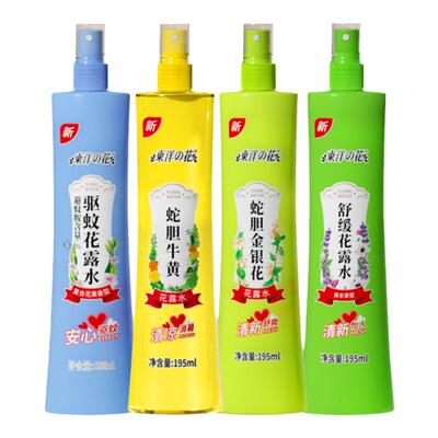 驱蚊止痒花露水东洋之花