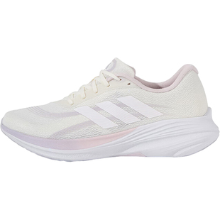 Adidas/阿迪达斯正品2025冬季款女士运动耐磨跑步鞋JS2329