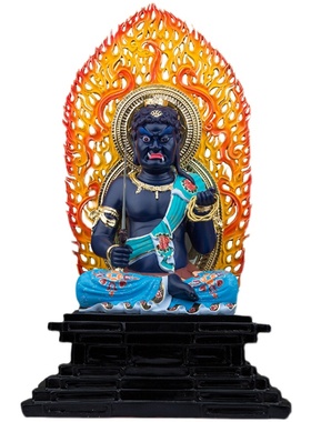 八大佛像菩萨虚空藏不动明王摆件