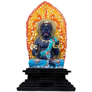 八大守护神佛像十二生肖本命佛菩萨虚空藏大日如来不动明王摆件