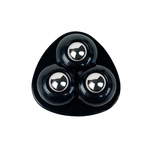 万向轮家具底部免打孔粘贴式滚珠滑轮家用五金承重通用脚轮可移动