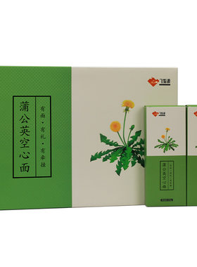 飞狐源蒲公英面条250克*8盒礼盒