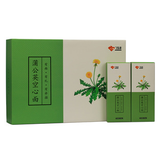 飞狐源蒲公英面条250克*8盒礼盒装中秋春节礼品空心挂面