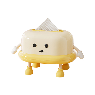 卡通风生活休闲纸巾盒