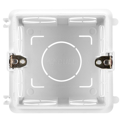 公牛明装底盒暗装改明装