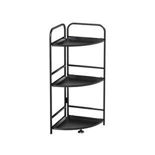 家门口快递外卖置物架多层货架收纳架入户门外电梯口走廊小件家用