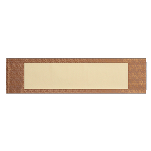 卷轴书法空白横轴书画国画装裱半生半熟宣纸签到练习毛笔字订婚书