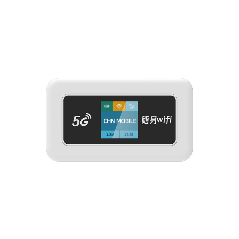 自插卡5Gredcap彩屏随身wifi