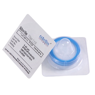 科百特 无菌双层亲水PVDF针头过滤器13mm/25mm/33mm 低吸附低吸出 聚偏氟乙烯PVDF针头过滤器 伽马灭菌包装