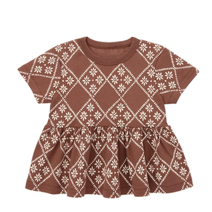 2026春夏季新款童装MP系列女童儿童针织马甲裙裤T恤打底衫套装裙