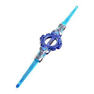 火旋剑双刃火花炫旋转伸缩激光剑发光玩具男孩刀宝剑儿童生日礼物