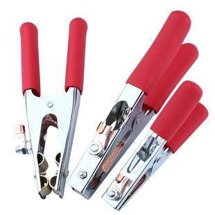 电焊机地线夹接地夹焊把钳氩弧焊二保焊机等离子机配件铜电焊夹子