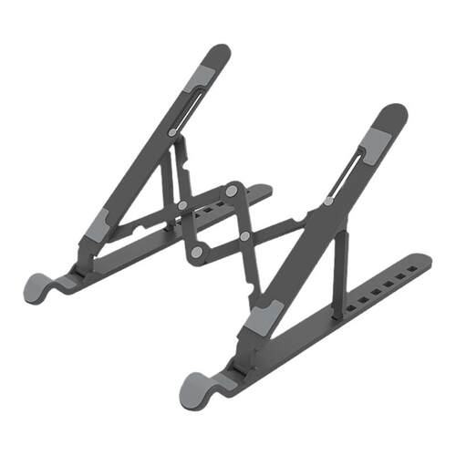 Orico奥睿科笔记本电脑支架托架桌面散热器增高折叠便携式可升降调节支撑用于游戏本平板手提配件