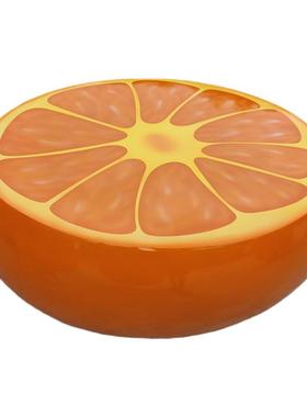 果园入口形象脐橙雕塑定做仿真大型沃柑玻璃钢橘子蜜桔卡通人物