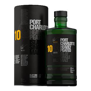 布赫拉迪波夏擢跃十年单一麦芽苏格兰威士忌700ml