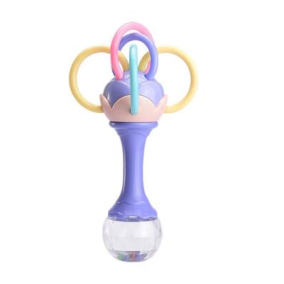 婴儿玩具小月龄手抓球抓握训练手摇铃新生牙胶0-1岁宝宝玩具幼儿