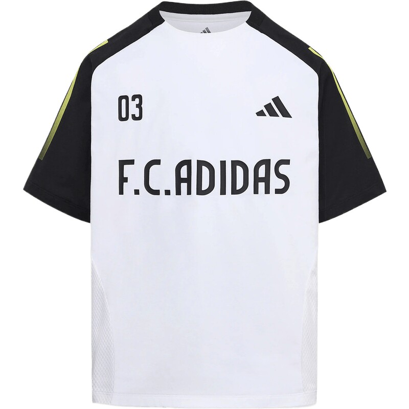 adidas阿迪达斯大童全能运动系列速干休闲短袖T恤上衣LD7354